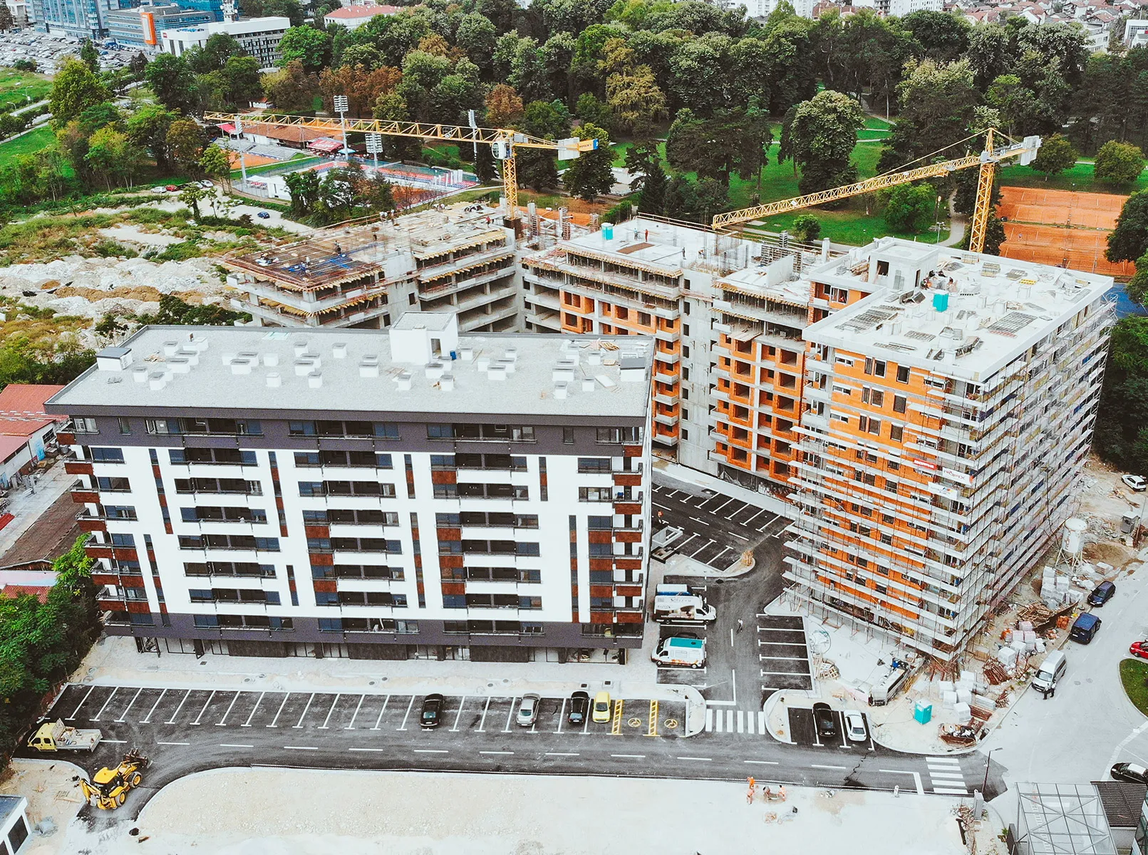 Naslje Park
